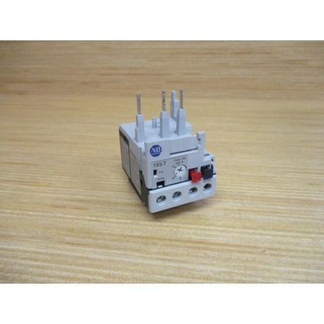 Allen Bradley 193-T1AC12 Thermal Overload Relay 193T1AC12 - Used