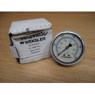 Weksler BY12YPV4CW Pressure Gauge