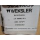 Weksler BY12YPV4CW Pressure Gauge