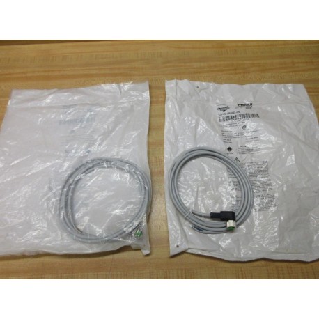 Automation DirectMurr CD12L-0B-020-C0 Cordset CD12L0B020C0 (Pack of 2)