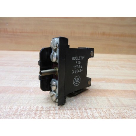 Allen Bradley X-36444 Overload Relay  X36444 - New No Box