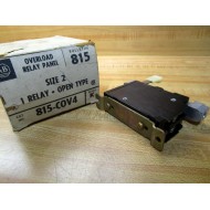 Allen Bradley 815-COV4 Overload Relay 815-C0V4