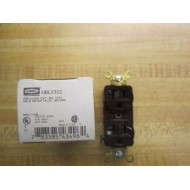Hubbell HBL5352 Receptacle (Pack of 2)