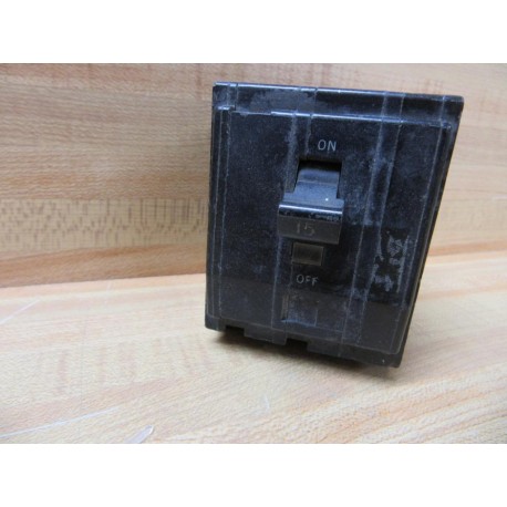 Square D QO315 3 Pole Circuit Breaker 15A - Used