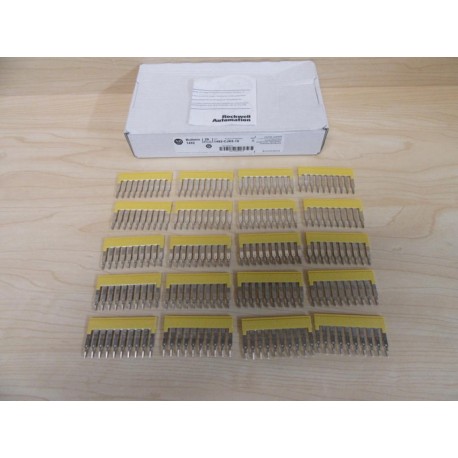 Allen Bradley 1492-CJK5-10 Center Jumper 1492CJK510 (Pack of 20)
