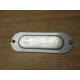 Generic E30640 Conduit Body Cover 1-14"-1-12" (Pack of 3) - New No Box