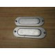 Generic E30640 Conduit Body Cover 1-14"-1-12" (Pack of 3) - New No Box