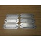 Generic E30640 Conduit Body Cover 1-14"-1-12" (Pack of 3) - New No Box
