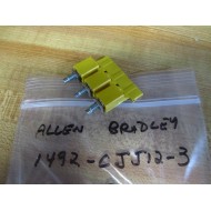 Allen Bradley 1492-CJJ12-3 Center Jumper 1492CJJ123 (Pack of 8) - Used