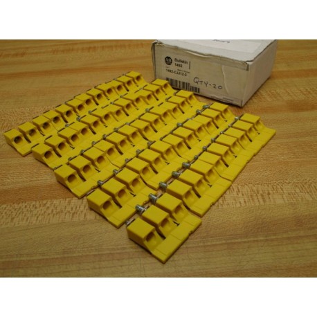 Allen Bradley 1492-CJJ12-3 Center Jumper 1492CJJ123 (Pack of 20)