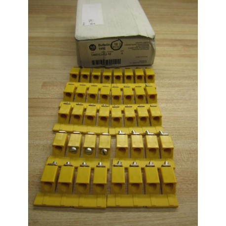 Allen Bradley 1492-CJJ12-4 Jumpers (Pack of 10)
