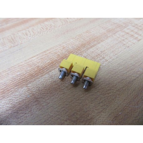 Allen Bradley 1492-CJJ8-3 Center Jumper 1492CJJ83 (Pack of 17) - Used