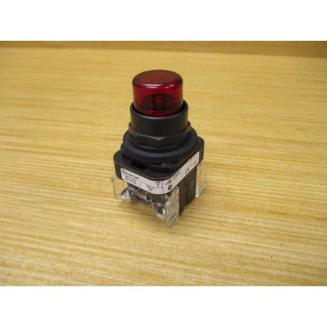 Allen Bradley 800H-QRT24R Button 800HQRT24R w800T-XA & 800T-Blank - New No Box