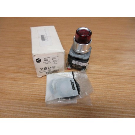 Allen Bradley 800T-QTH24R Push Button