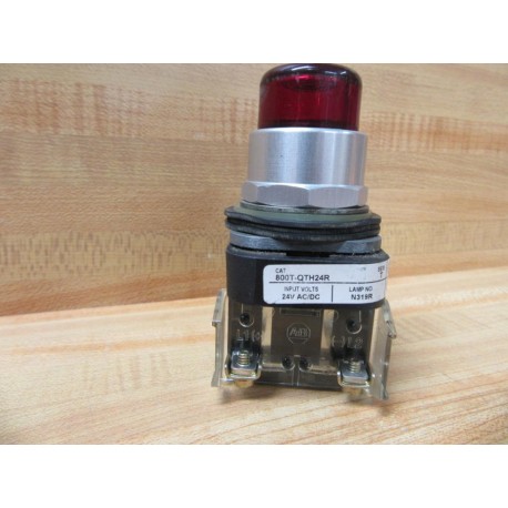 Allen Bradley 800T-QTH24R Push Button - Used