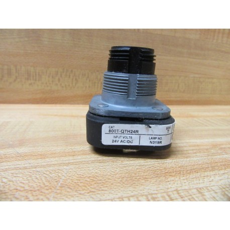 Allen Bradley 800T-QTH24R Push Button Core Only - Used