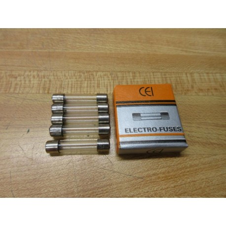 Electro-Fuses 7.0AC CEI Fuse 7A Fine Wire Element (Pack of 5)