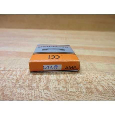 Electro-Fuses 1.0AC CEI Fuse 1A Fine Wire Element (Pack of 5)