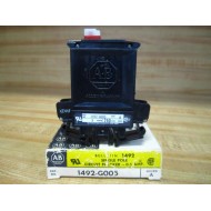 Allen Bradley 1492-G005 Circuit Breaker 1492G005 Series A