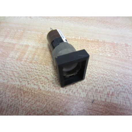 Allen Bradley 800A-L Light 800AL No Lens Rectangle - Used