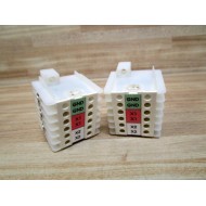 Allen Bradley 1492-HC6 Terminal Block 1492HC6 (Pack of 2) - Used