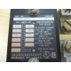 Allen Bradley 809-A07E Instantaneous Trip Relay 809-AO7E Ser. A - Used