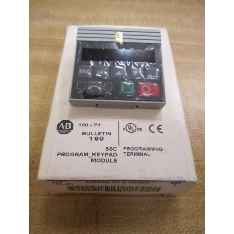 Allen Bradley 160-P1 SSC Programming Terminal Keypad 160P1 Series A