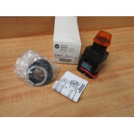 Allen Bradley 800H-QRH24A Pilot Light W800T-N326 Ser. G