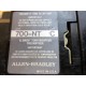 Allen Bradley 700-NT400A1 Relay 700NT400A1 Ser C W700-NT - Used