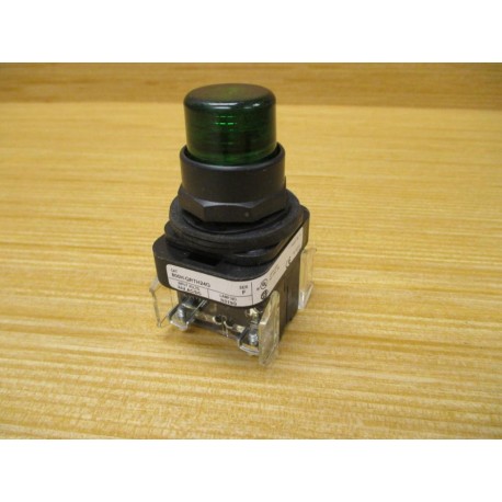 Allen Bradley 800H-QRTH24G Pilot Light 800HQRTH24G - New No Box