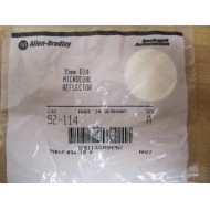 Allen Bradley 92-114 35mm Dia Microcube Reflector