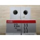 ABB S272-K10A Circuit Breaker S272-K10 (Pack of 2) - Used