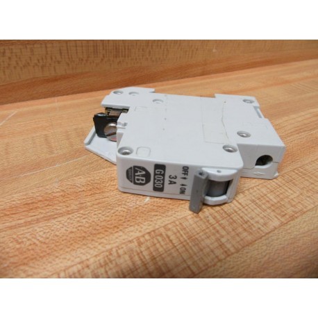 Allen Bradley 1492-CB1G030 Breaker 3A Series A - Used