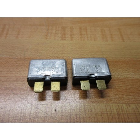 Wagner 30A-12V Fuse 30A12V (Pack of 2) - New No Box