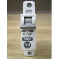Allen Bradley 1492-CB1G030 Breaker 3A Ser C - Used