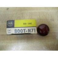 Allen Bradley 800T-N71 Push to Test Pilot Light Lens
