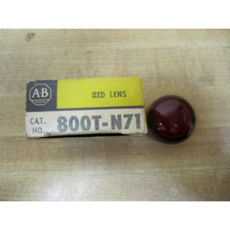 Allen Bradley 800T-N71 Push to Test Pilot Light Lens