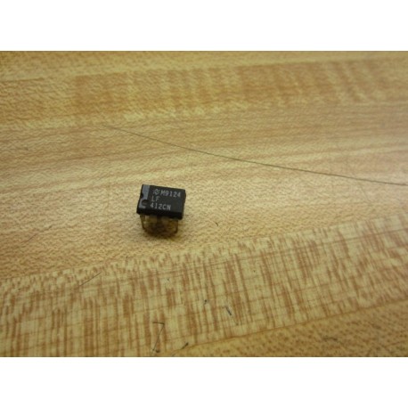 National Semiconductor LF412CN Integrated Circuit (Pack of 2)