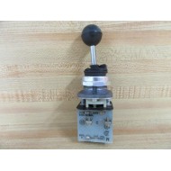 Allen Bradley 800T-T2SB21 Toggle Switch 800T2SB21 - Used