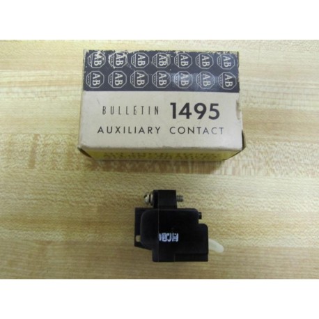 Allen Bradley 1495-G0 Contact 1495-GO Series L