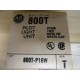 Allen Bradley 800T-P16W Pilot Light 800TP16W