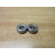 NMB R-4HH Ball Bearing R4HH (Pack of 2) - New No Box