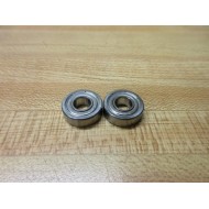 NMB R-4HH Ball Bearing R4HH (Pack of 2) - New No Box
