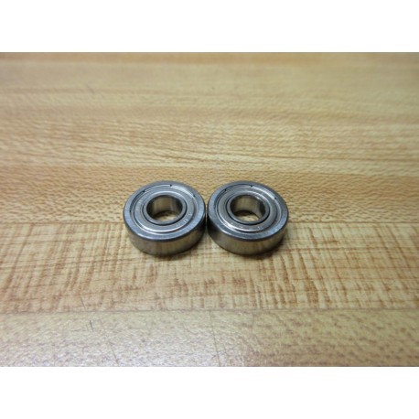 NMB R-4HH Ball Bearing R4HH (Pack of 2) - New No Box