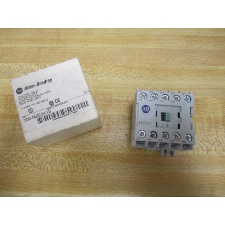 Allen Bradley 700-M220A1S Contact Relay 700M220A1S