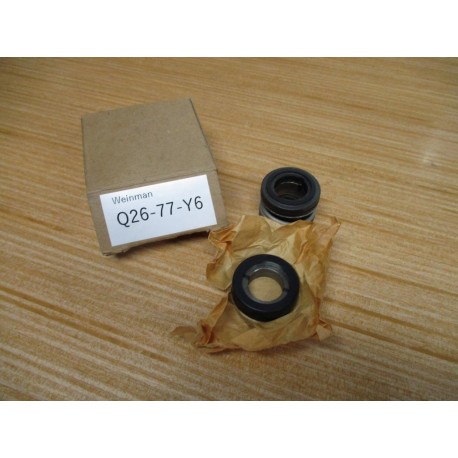 Weinman Q26-77-Y6 Mechanical Seal Q2677Y6