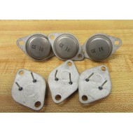 General Electric GE-16 Transistor GE16 (Pack of 6) - New No Box