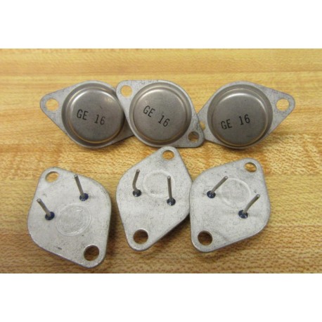 General Electric GE-16 Transistor GE16 (Pack of 6) - New No Box
