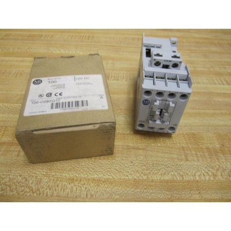 Allen Bradley 100-C09ZQ10 Contactor 100-C09Z*10