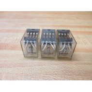 Omron MY4-UA-AC120 Relay MY4-UA (Pack of 3) - Used